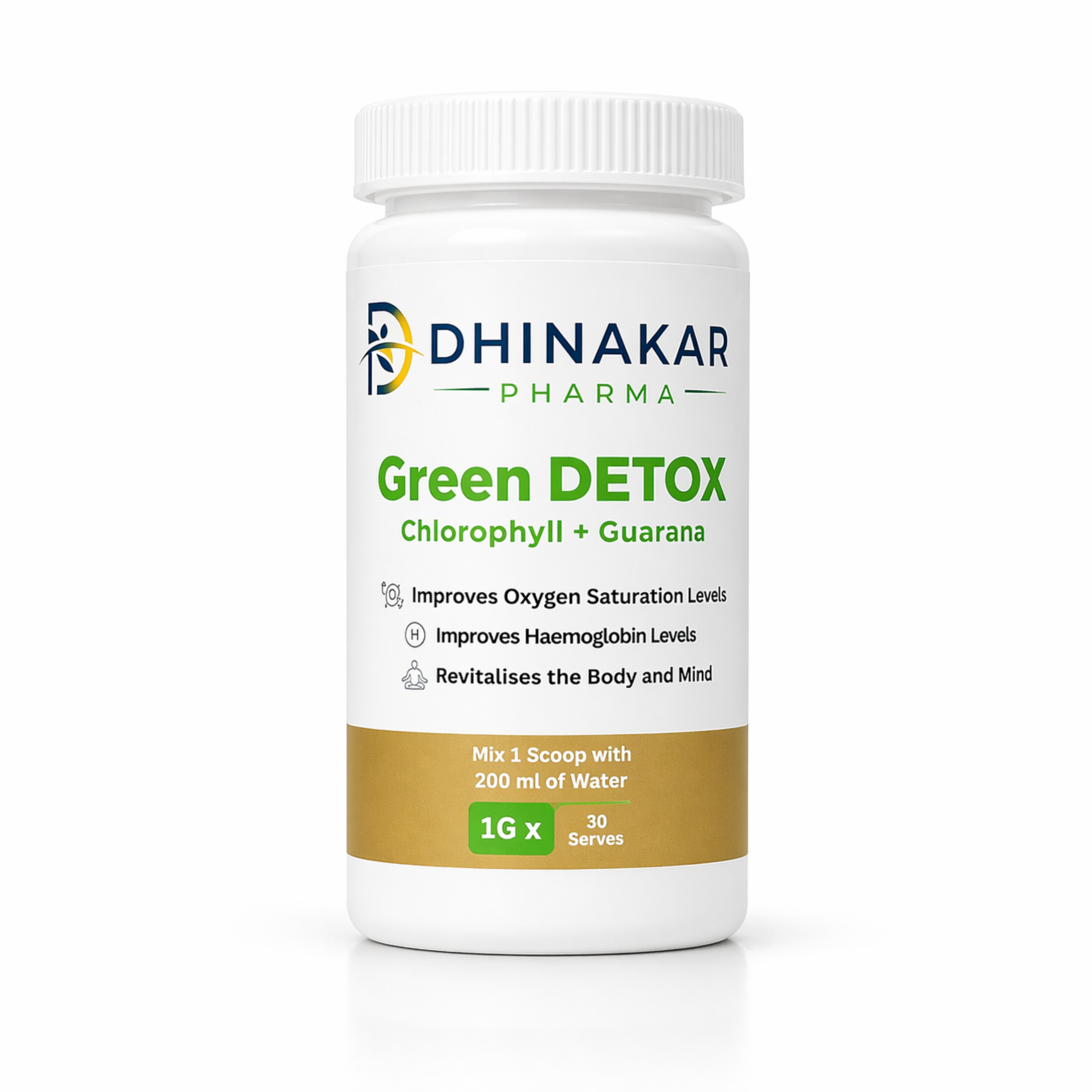 Green DETOX - view 1